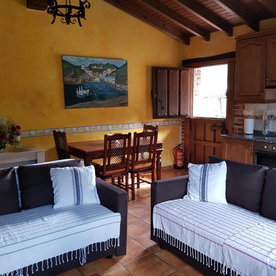 Apartamento Carroceu Rural Onís Exterior foto