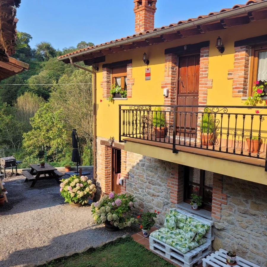 Apartamento Carroceu Rural Onís Exterior foto