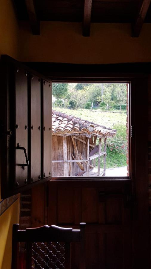 Apartamento Carroceu Rural Onís Exterior foto