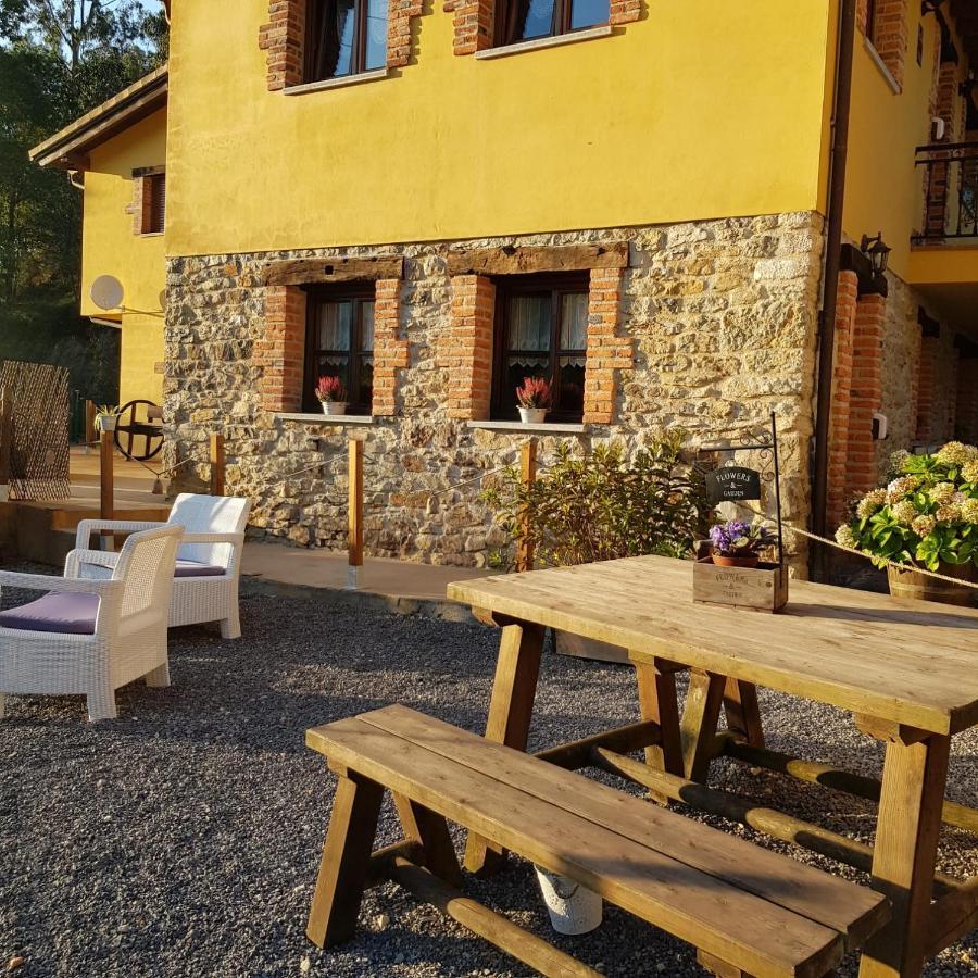 Apartamento Carroceu Rural Onís Exterior foto