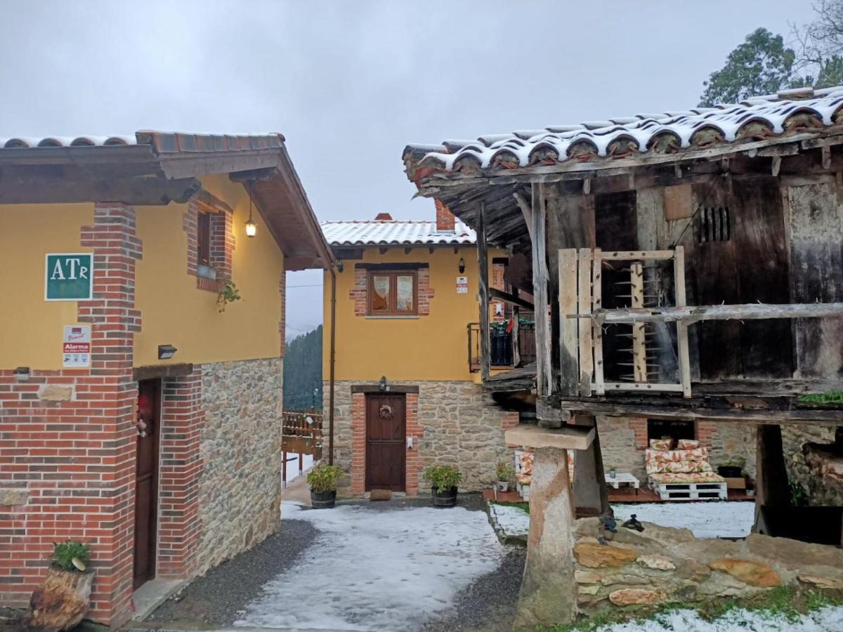 Apartamento Carroceu Rural Onís Exterior foto
