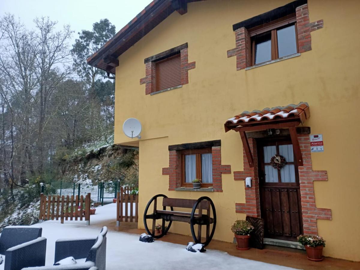Apartamento Carroceu Rural Onís Exterior foto