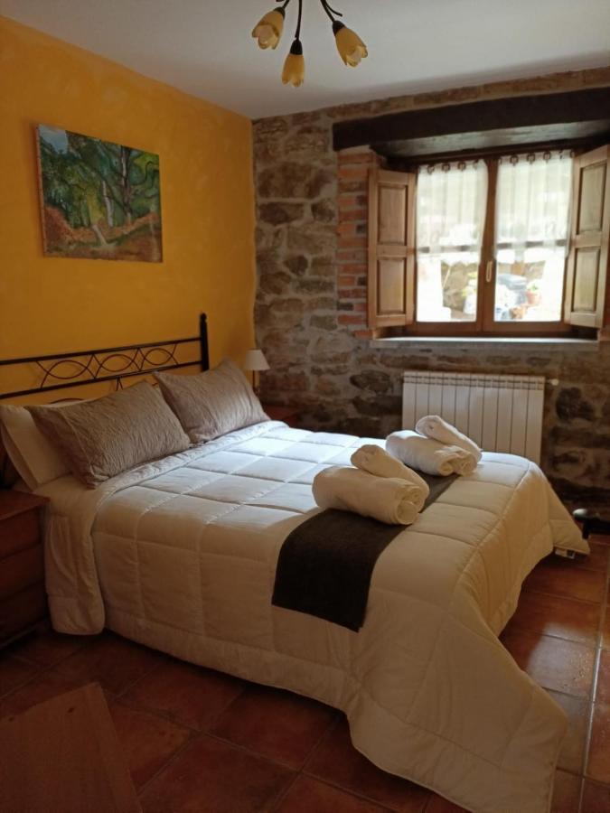 Apartamento Carroceu Rural Onís Habitación foto