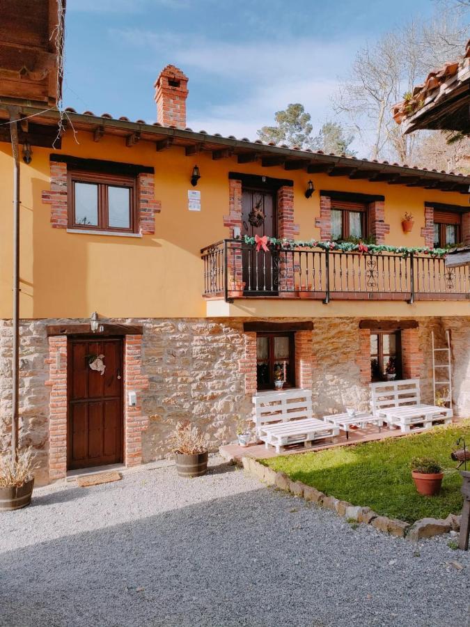 Apartamento Carroceu Rural Onís Habitación foto