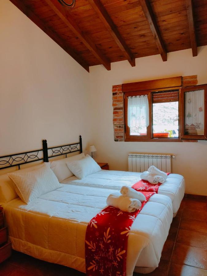 Apartamento Carroceu Rural Onís Habitación foto