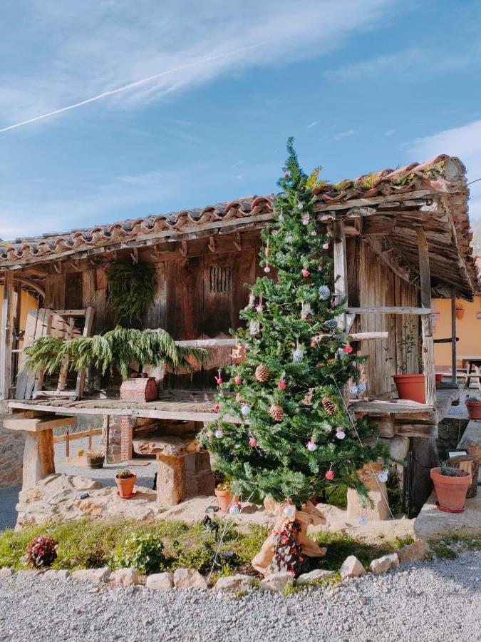 Apartamento Carroceu Rural Onís Habitación foto