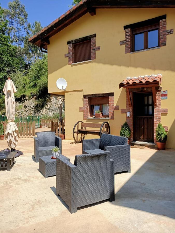 Apartamento Carroceu Rural Onís Habitación foto
