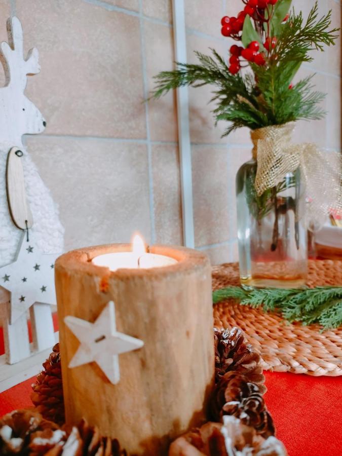 Apartamento Carroceu Rural Onís Habitación foto