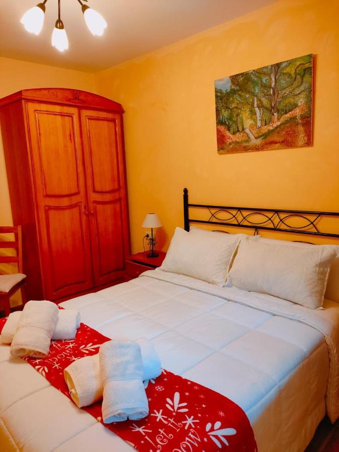 Apartamento Carroceu Rural Onís Habitación foto