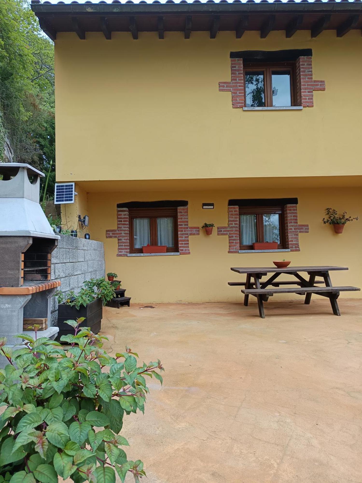 Apartamento Carroceu Rural Onís Exterior foto