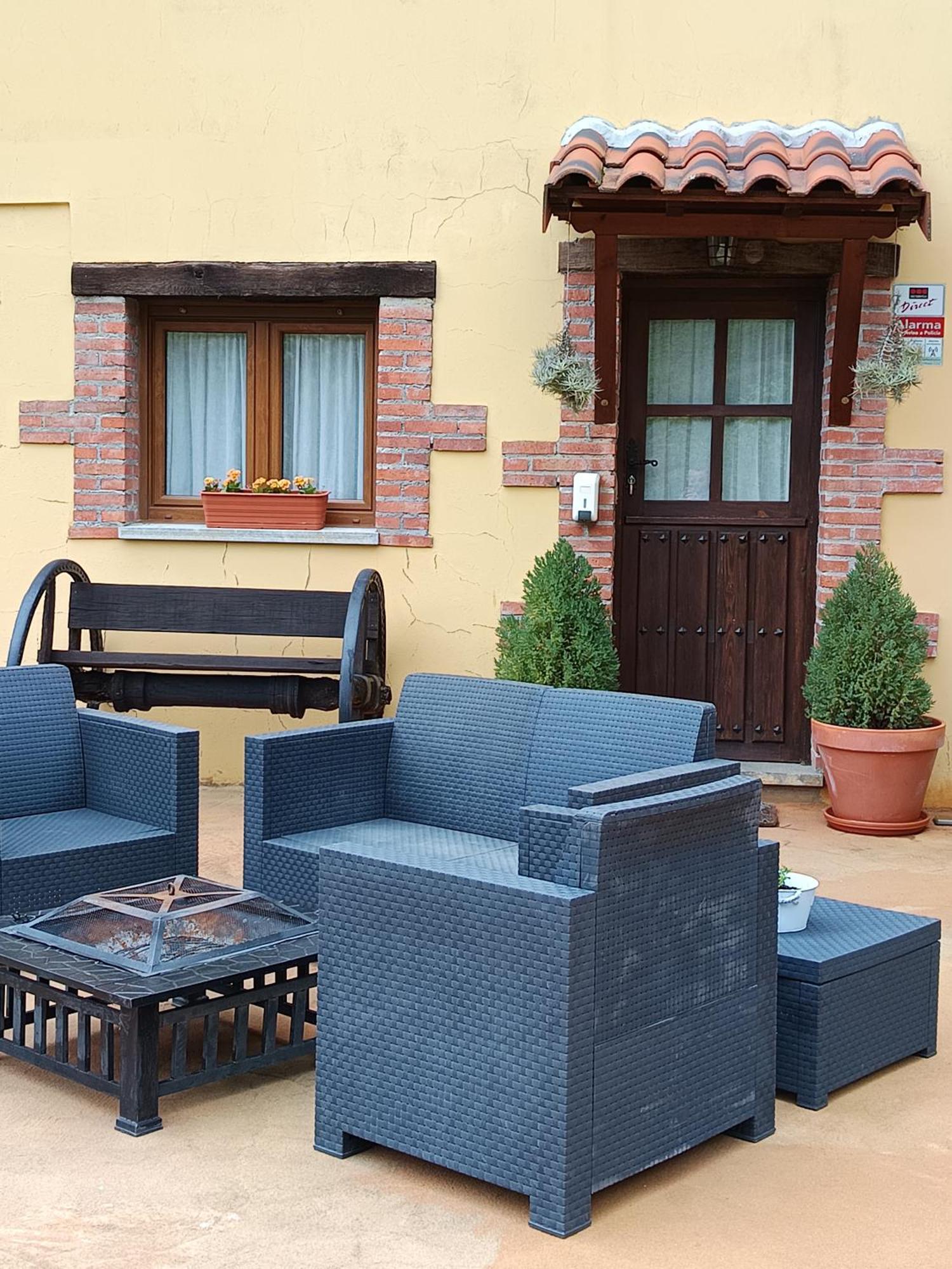 Apartamento Carroceu Rural Onís Exterior foto