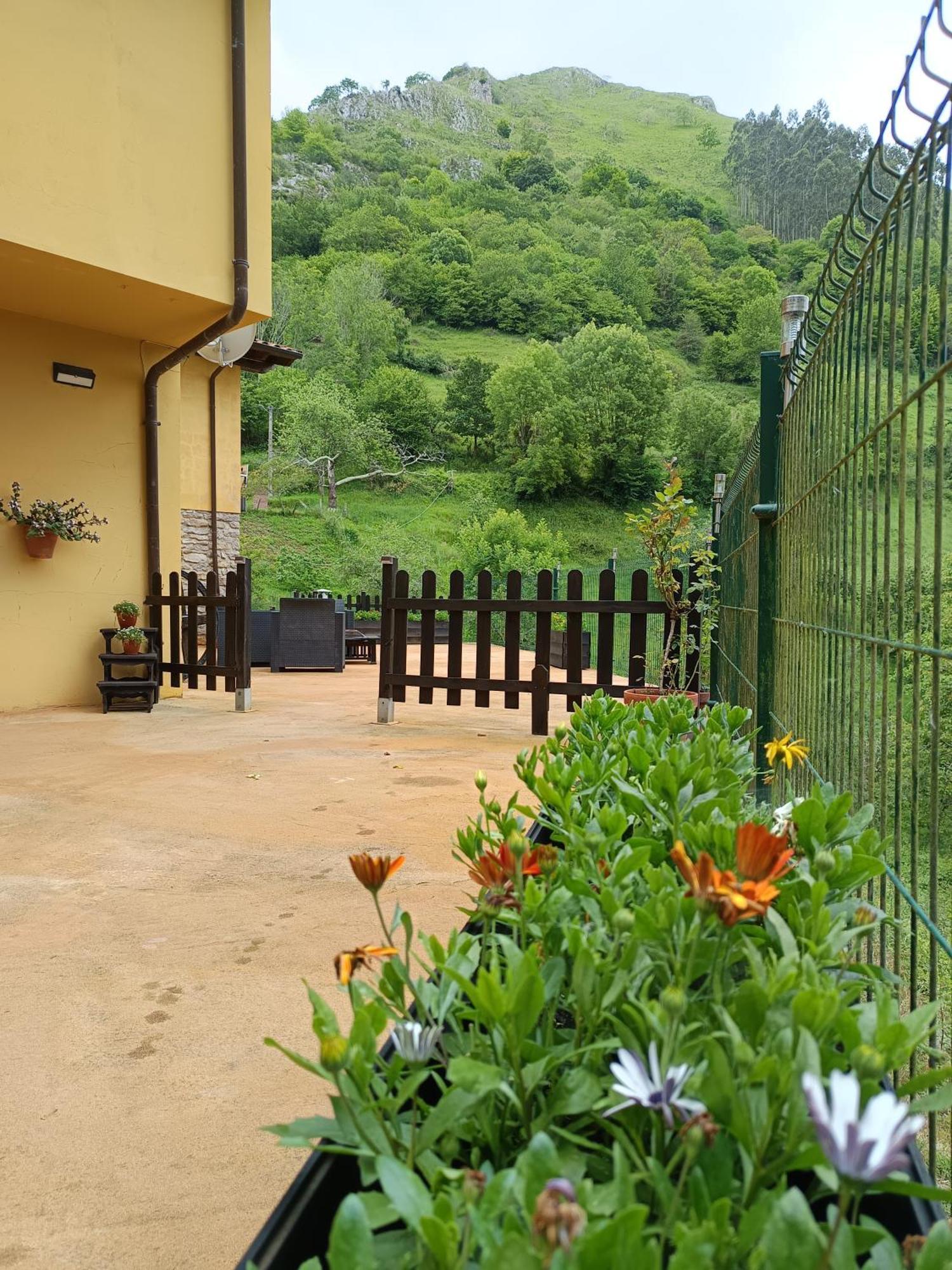 Apartamento Carroceu Rural Onís Exterior foto