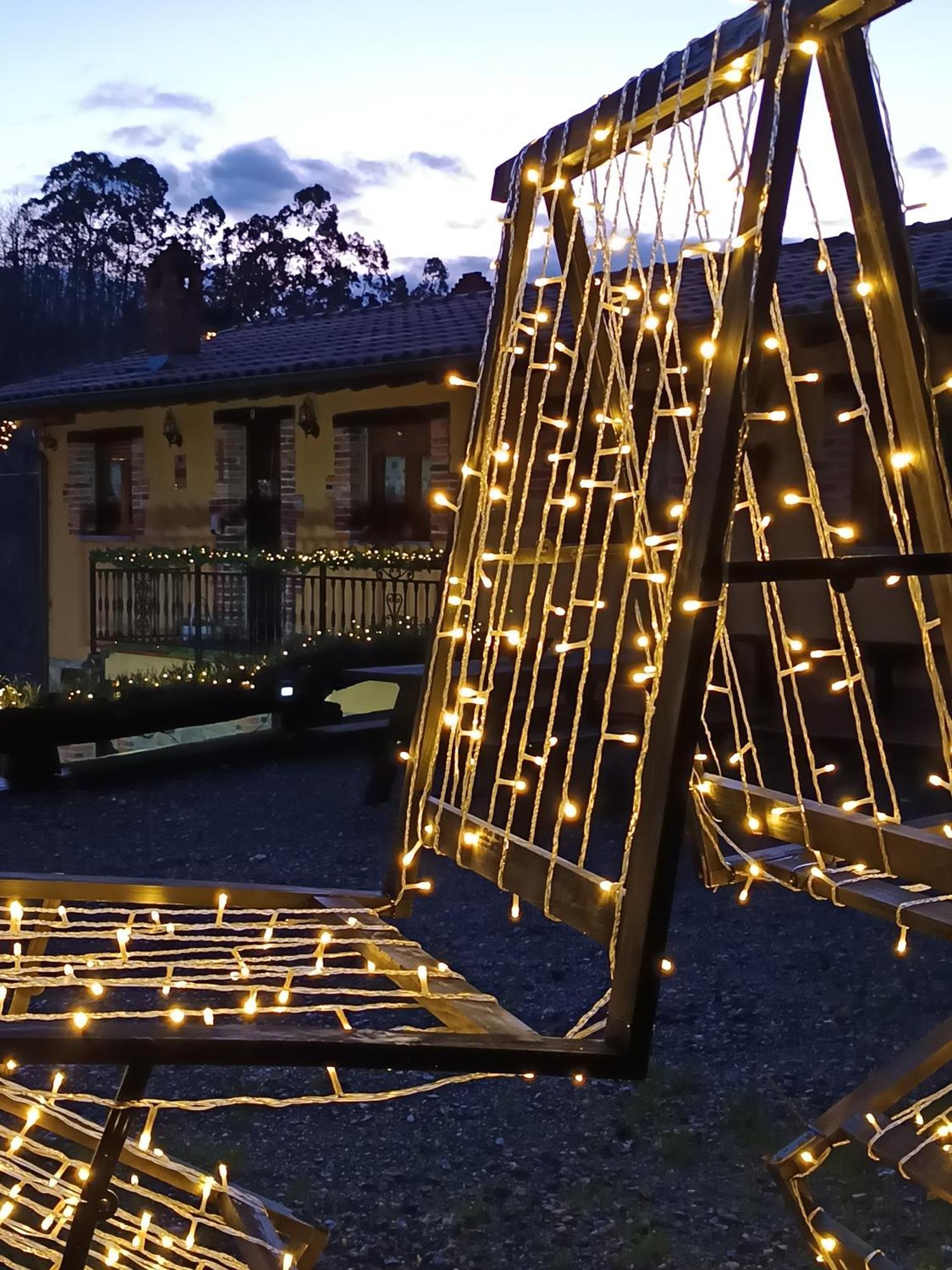 Apartamento Carroceu Rural Onís Exterior foto
